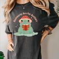 Bookmarks Are For Quitters Frog Reading Book Graphic Women's Comfort Colors T-Shirt Pepper Bookmarks Are For Quitters Frog Reading Book Graphic Women's Comfort Colors T-Shirt Pepper