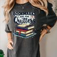 Bookmarks Are For Quitters Reading Quote Book Lover Women's Comfort Colors T-Shirt Pepper Bookmarks Are For Quitters Reading Quote Book Lover Women's Comfort Colors T-Shirt Pepper