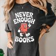 Books Or Book Reading Retro Women's Comfort Colors T-Shirt Pepper Books Or Book Reading Retro Women's Comfort Colors T-Shirt Pepper