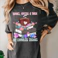 Books Coffee Yarn Lover My Favorite Things Women's Comfort Colors T-Shirt Pepper Books Coffee Yarn Lover My Favorite Things Women's Comfort Colors T-Shirt Pepper