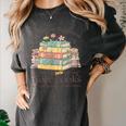 Books Reading Lovers Bookworm You Can Buy More Books Women's Comfort Colors T-Shirt Pepper Books Reading Lovers Bookworm You Can Buy More Books Women's Comfort Colors T-Shirt Pepper