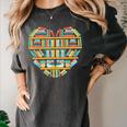 Bookshelf Heart Women's Comfort Colors T-Shirt Pepper