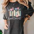 Booktrovert Book Lover Reading Bookworm Reader Women's Comfort Colors T-Shirt Pepper Booktrovert Book Lover Reading Bookworm Reader Women's Comfort Colors T-Shirt Pepper