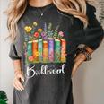 Booktrovert Book Reader Book Nerd Book Reading Lover Premium Tri-Blend Women's Comfort Colors T-Shirt Pepper