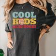 Bookworm Cool Kids Read Books Book Lover Reading Women's Comfort Colors T-Shirt Pepper