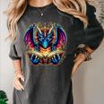 Bookworm Dragon Reading Book Lover Women's Comfort Colors T-Shirt Pepper Bookworm Dragon Reading Book Lover Women's Comfort Colors T-Shirt Pepper