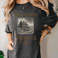 Bronte Novel Wuthering Heights Moorland Gothic Book Cover Women's Comfort Colors T-Shirt Pepper Bronte Novel Wuthering Heights Moorland Gothic Book Cover Women's Comfort Colors T-Shirt Pepper