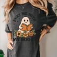Bury Me With My Books Ghost Tee Women's Comfort Colors T-Shirt Pepper Bury Me With My Books Ghost Tee Women's Comfort Colors T-Shirt Pepper