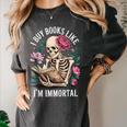 I Buy Books Like I'm Immortal Women's Comfort Colors T-Shirt Pepper I Buy Books Like I'm Immortal Women's Comfort Colors T-Shirt Pepper