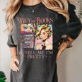 Buy Me Books And Tell Me I'm Pretty Book Lover Tee Women's Comfort Colors T-Shirt Pepper Buy Me Books And Tell Me I'm Pretty Book Lover Tee Women's Comfort Colors T-Shirt Pepper
