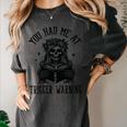 Buy Me Books And Tell Me To STFUATTDLAGG Outfits Spicy Smutty Book Reader You Had Me At Trigger Warning Women's Comfort Colors T-Shirt Pepper Buy Me Books And Tell Me To STFUATTDLAGG Outfits Spicy Smutty Book Reader You Had Me At Trigger Warning Women's Comfort Colors T-Shirt Pepper