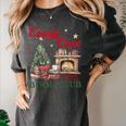 Candy Cane Book Club Holiday Party & Book Exchange Women's Comfort Colors T-Shirt Pepper Candy Cane Book Club Holiday Party & Book Exchange Women's Comfort Colors T-Shirt Pepper