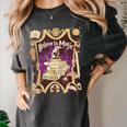 Castle Book Book Lovers Tees Family Vacation Bookworm Women's Comfort Colors T-Shirt Pepper