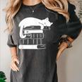 Cat Book Books And Cats Cat Lover Cat Mom Book Lovers Women's Comfort Colors T-Shirt Pepper Cat Book Books And Cats Cat Lover Cat Mom Book Lovers Women's Comfort Colors T-Shirt Pepper
