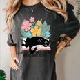 Cat Meme I Like Cats And Books And Maybe Three People Women's Comfort Colors T-Shirt Pepper Cat Meme I Like Cats And Books And Maybe Three People Women's Comfort Colors T-Shirt Pepper