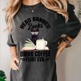 Cat I Read Banned Books Shirt Bookworm Avid Reader For Men Women Kids Women's Comfort Colors T-Shirt Pepper