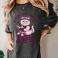 Cat Reading Is My Favorite Sport Retro Book Lover Women's Comfort Colors T-Shirt Pepper