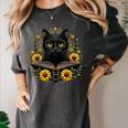 Cat For Women Book Lover Cute Cat And Book Women's Comfort Colors T-Shirt Pepper Cat For Women Book Lover Cute Cat And Book Women's Comfort Colors T-Shirt Pepper
