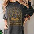 Cats And Books Because People Are Overrated Women's Comfort Colors T-Shirt Pepper