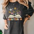 Chapter 12 Years Old 12th Birthday Wildflower Book Lover Women's Comfort Colors T-Shirt Pepper