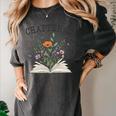 Chapter 32- Book Lovers & Readers 32nd Birthday Wildflowers Premium Tri-Blend Women's Comfort Colors T-Shirt Pepper Chapter 32- Book Lovers & Readers 32nd Birthday Wildflowers Premium Tri-Blend Women's Comfort Colors T-Shirt Pepper