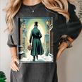 Charles Dickens Christmas Classic Book Ebeneezer Scrooge -Adults Kids Small Short Sleeve T-Shirt Women's Comfort Colors T-Shirt Pepper