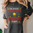 Christmas Inventing Team Inventing Introvert Xmas Women's Comfort Colors T-Shirt Pepper