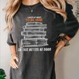 I Closed My Book To Be Here So This Better Be Good Women's Comfort Colors T-Shirt Pepper I Closed My Book To Be Here So This Better Be Good Women's Comfort Colors T-Shirt Pepper