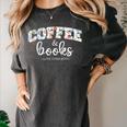 Coffee And Books i Love Them Both Women's Comfort Colors T-Shirt Pepper Coffee And Books i Love Them Both Women's Comfort Colors T-Shirt Pepper
