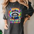 Color Our World 2026 Reading Book Women's Comfort Colors T-Shirt Pepper Color Our World 2026 Reading Book Women's Comfort Colors T-Shirt Pepper