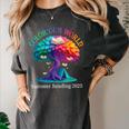 Color Our World Summer Reading 2025 Tree Book Lover Camping Women's Comfort Colors T-Shirt Pepper Color Our World Summer Reading 2025 Tree Book Lover Camping Women's Comfort Colors T-Shirt Pepper