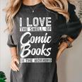 Comic Book Women's Comfort Colors T-Shirt Pepper
