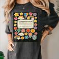 Composition Notebook Costume Teacher Matching Halloween Book Women's Comfort Colors T-Shirt Pepper