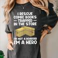 Cool Comic Book For Men Women Comic Book Collector Women's Comfort Colors T-Shirt Pepper Cool Comic Book For Men Women Comic Book Collector Women's Comfort Colors T-Shirt Pepper