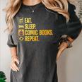 Cool Comic Books Art For Men Women Comic Book Lover Comics Women's Comfort Colors T-Shirt Pepper Cool Comic Books Art For Men Women Comic Book Lover Comics Women's Comfort Colors T-Shirt Pepper