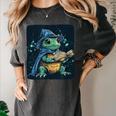 Cool Magical Book With Wizard Turtle For Adults And Kids Women's Comfort Colors T-Shirt Pepper Cool Magical Book With Wizard Turtle For Adults And Kids Women's Comfort Colors T-Shirt Pepper