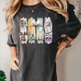 Coquette Bookworm Reading Enthusiast Book Lover Book Women's Comfort Colors T-Shirt Pepper Coquette Bookworm Reading Enthusiast Book Lover Book Women's Comfort Colors T-Shirt Pepper