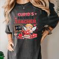 Cupid's Favorite Math Teacher Valentine Reading Book Women Women's Comfort Colors T-Shirt Pepper Cupid's Favorite Math Teacher Valentine Reading Book Women Women's Comfort Colors T-Shirt Pepper