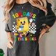 Cute 100 Days In The Books Groovy Boy Girl Teacher Women's Comfort Colors T-Shirt Pepper Cute 100 Days In The Books Groovy Boy Girl Teacher Women's Comfort Colors T-Shirt Pepper