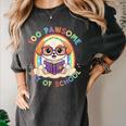 Cute 100th Day Of School 100 Days Dog Reading Book Rainbow Women's Comfort Colors T-Shirt Pepper Cute 100th Day Of School 100 Days Dog Reading Book Rainbow Women's Comfort Colors T-Shirt Pepper