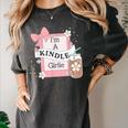 Cute Bookish Kindle Girlie Nerdy Read Book Lover Girl Women Women's Comfort Colors T-Shirt Pepper Cute Bookish Kindle Girlie Nerdy Read Book Lover Girl Women Women's Comfort Colors T-Shirt Pepper