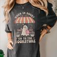 Cute Bookstore Ghost Retro Women Book Lovers Women's Comfort Colors T-Shirt Pepper Cute Bookstore Ghost Retro Women Book Lovers Women's Comfort Colors T-Shirt Pepper
