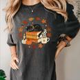 Cute Cat Fall In Love With Reading Book Cat Lover Librarian Women's Comfort Colors T-Shirt Pepper Cute Cat Fall In Love With Reading Book Cat Lover Librarian Women's Comfort Colors T-Shirt Pepper