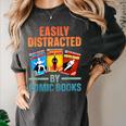 Cute Comic Book For Men Women Comic Book Collector Women's Comfort Colors T-Shirt Pepper Cute Comic Book For Men Women Comic Book Collector Women's Comfort Colors T-Shirt Pepper