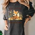 Cute Fox Stay Clever Read Books For Librarian Or Bookworm Women's Comfort Colors T-Shirt Pepper Cute Fox Stay Clever Read Books For Librarian Or Bookworm Women's Comfort Colors T-Shirt Pepper
