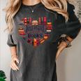 Cute Just A Girl Who Loves Books Heart Shape Reader Women's Comfort Colors T-Shirt Pepper Cute Just A Girl Who Loves Books Heart Shape Reader Women's Comfort Colors T-Shirt Pepper