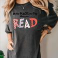 Cute Read Reading Day Book Lovers Teachers Students Kids Women's Comfort Colors T-Shirt Pepper Cute Read Reading Day Book Lovers Teachers Students Kids Women's Comfort Colors T-Shirt Pepper