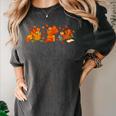 Cute Turkey Reading Book Librarian Bookworm Thanksgiving Men Women's Comfort Colors T-Shirt Pepper Cute Turkey Reading Book Librarian Bookworm Thanksgiving Men Women's Comfort Colors T-Shirt Pepper