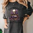 Dark Romance Book Emotionally Attached Fictional Characters Women's Comfort Colors T-Shirt Pepper