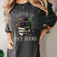 Dark Romance Book Lover Spicy Books Bookish Merch Morally Women's Comfort Colors T-Shirt Pepper Dark Romance Book Lover Spicy Books Bookish Merch Morally Women's Comfort Colors T-Shirt Pepper